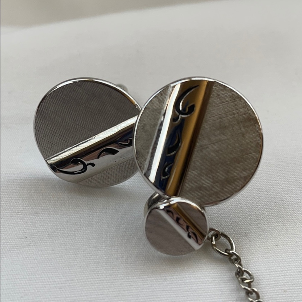 Vintage Swank cuff links